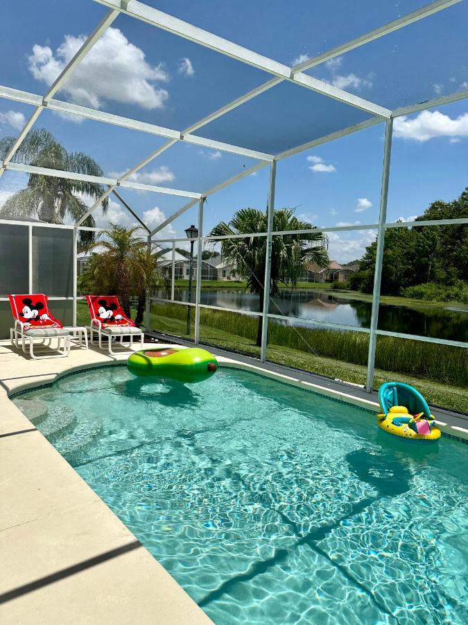 Private Pool With A Beautiful View Overlooking The Lake! Near Disney - Universal Kissimmee Exterior photo
