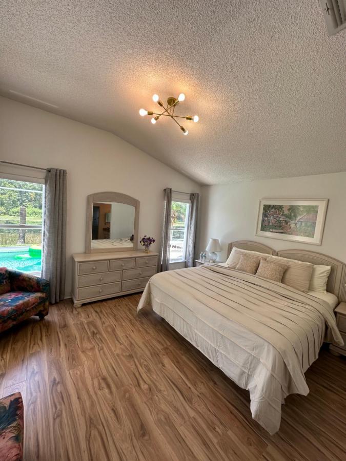 Private Pool With A Beautiful View Overlooking The Lake! Near Disney - Universal Kissimmee Exterior photo