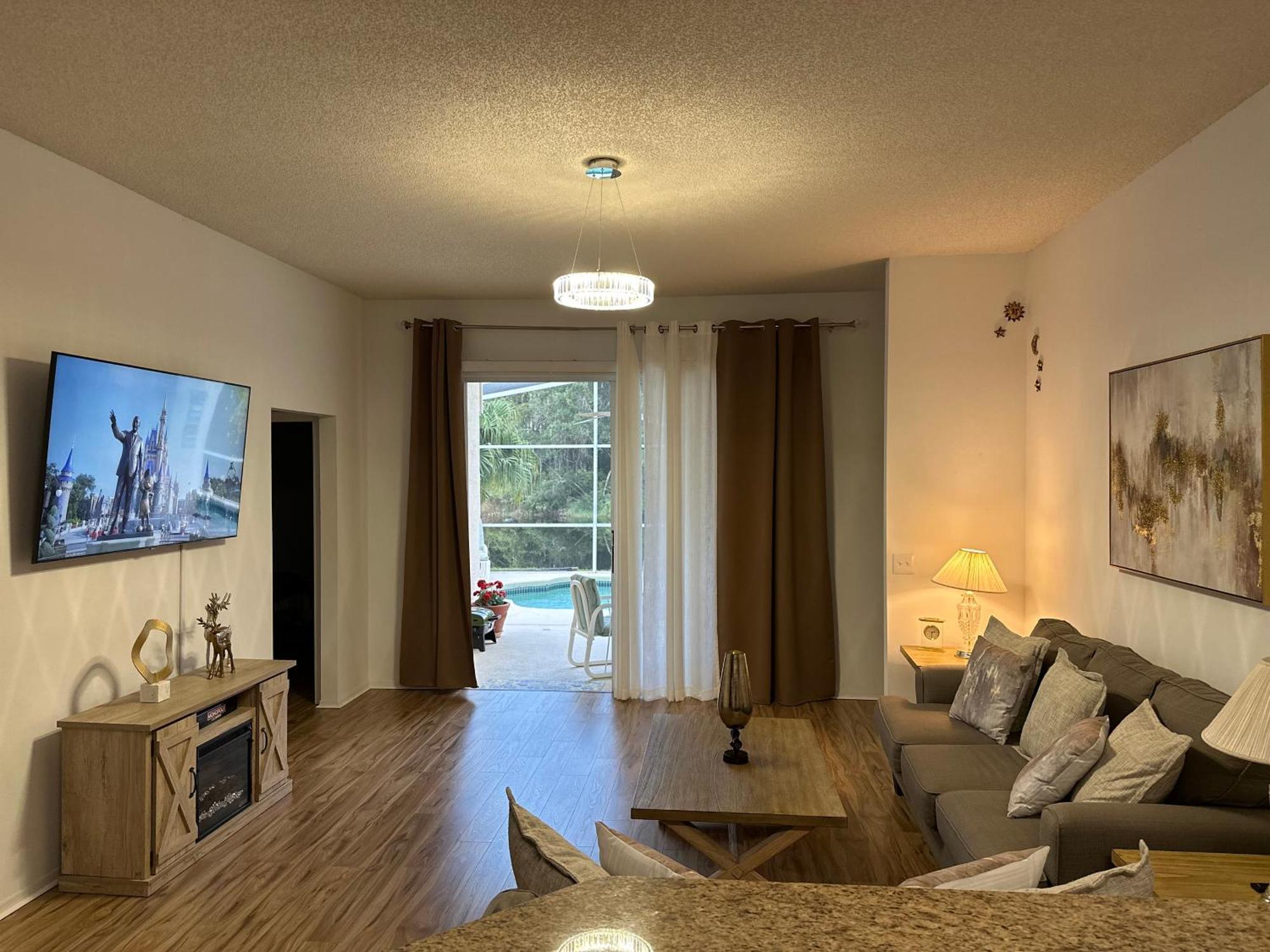 Private Pool With A Beautiful View Overlooking The Lake! Near Disney - Universal Kissimmee Exterior photo