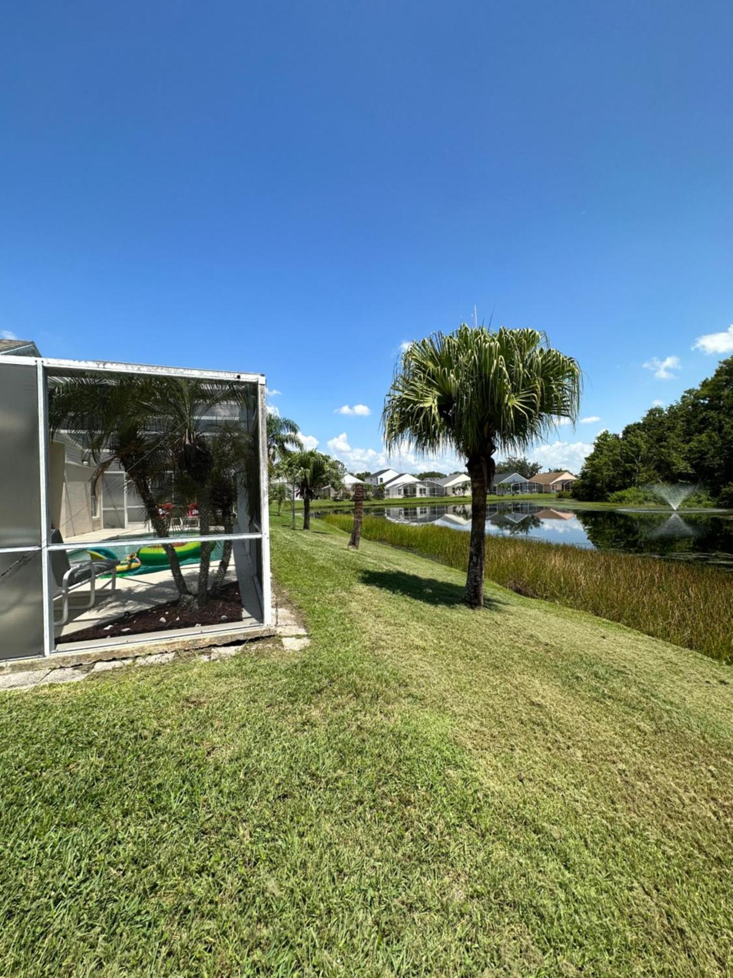 Private Pool With A Beautiful View Overlooking The Lake! Near Disney - Universal Kissimmee Exterior photo